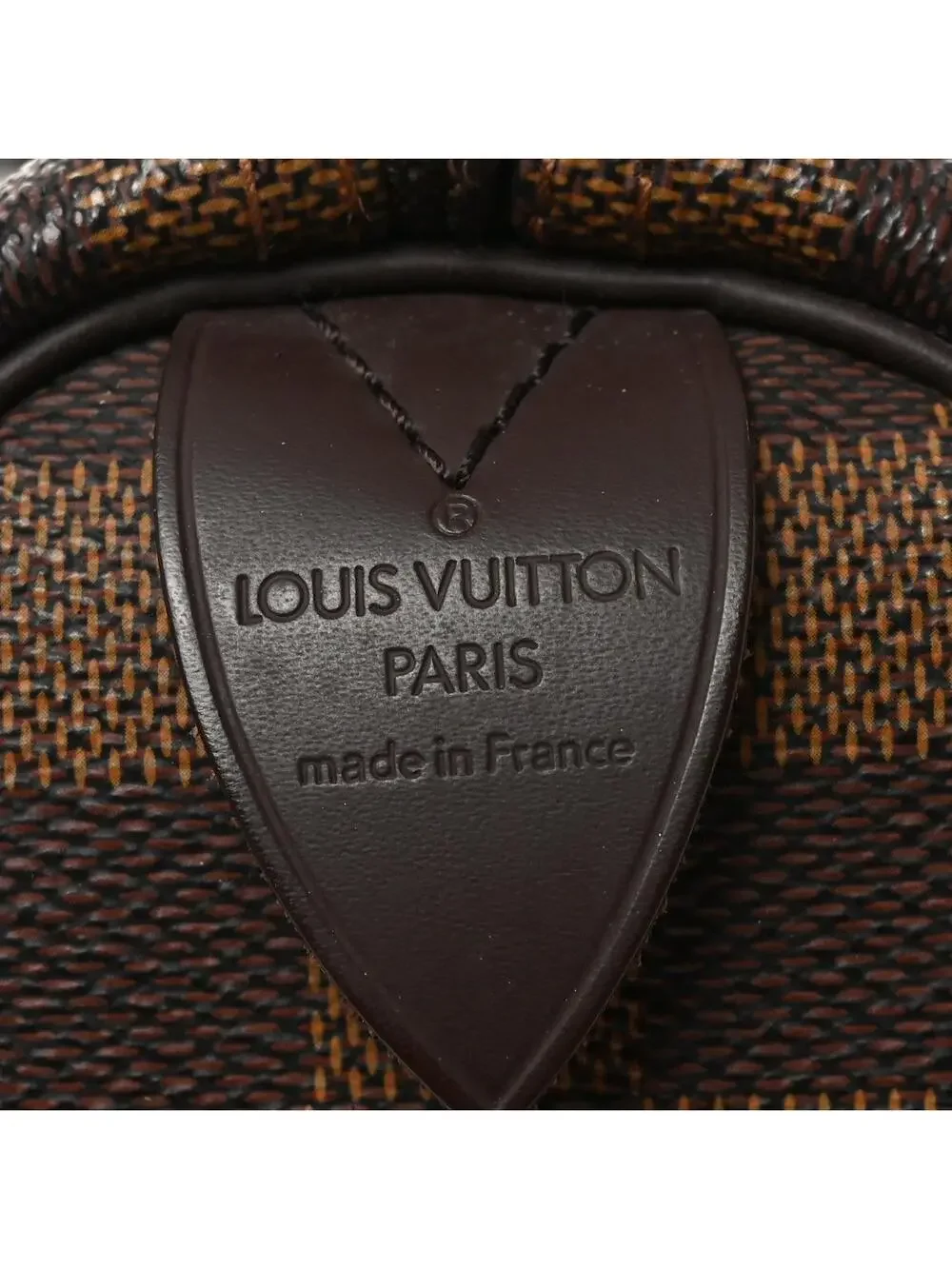 Louis Vuitton Damier Ebene Speedy 30 #270643L11B